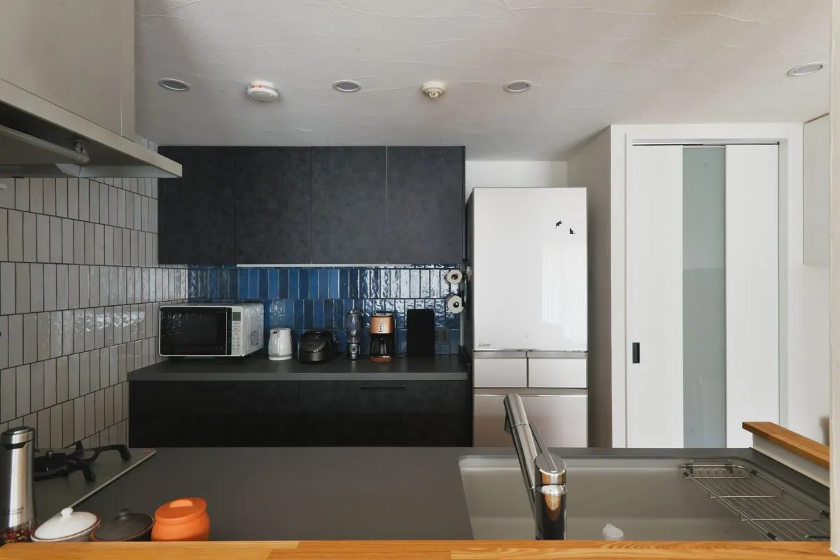 マンションリノベーション・リフォーム施工事例 神奈川県横浜市 S様「猫と、余白と、ふたりと。」 08