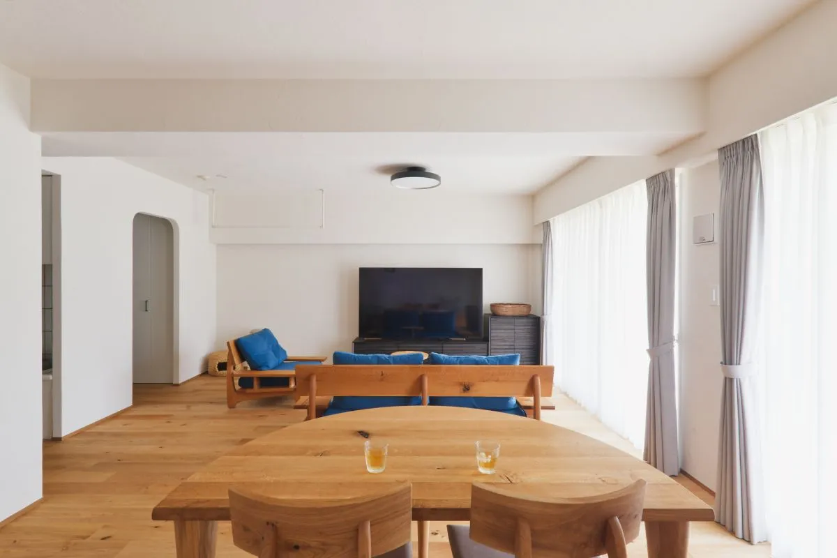 マンションリノベーション・リフォーム施工事例 神奈川県横浜市 S様「猫と、余白と、ふたりと。」 03