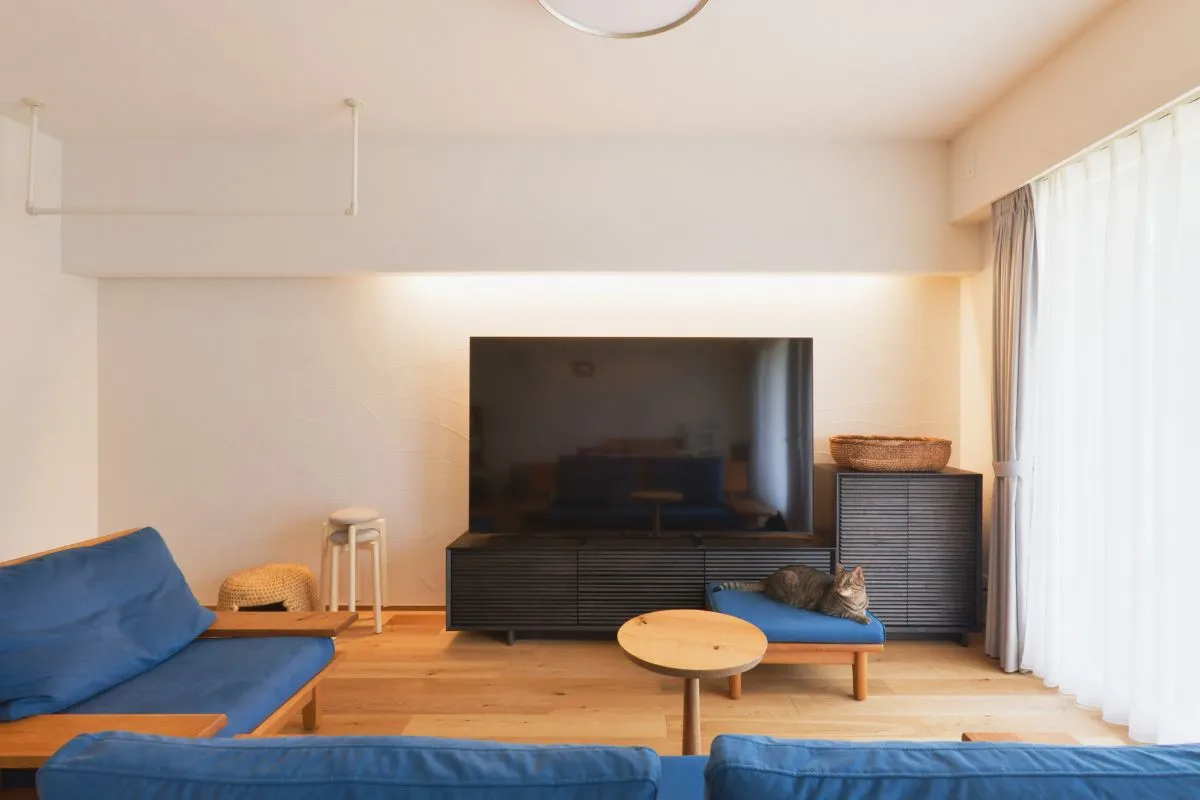 マンションリノベーション・リフォーム施工事例 神奈川県横浜市 S様「猫と、余白と、ふたりと。」 04