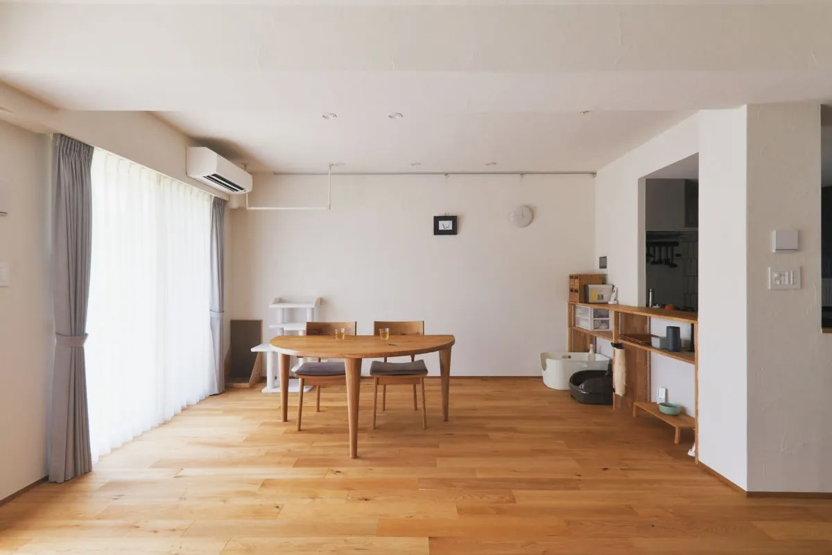 マンションリノベーション・リフォーム施工事例 神奈川県横浜市 S様「猫と、余白と、ふたりと。」 02