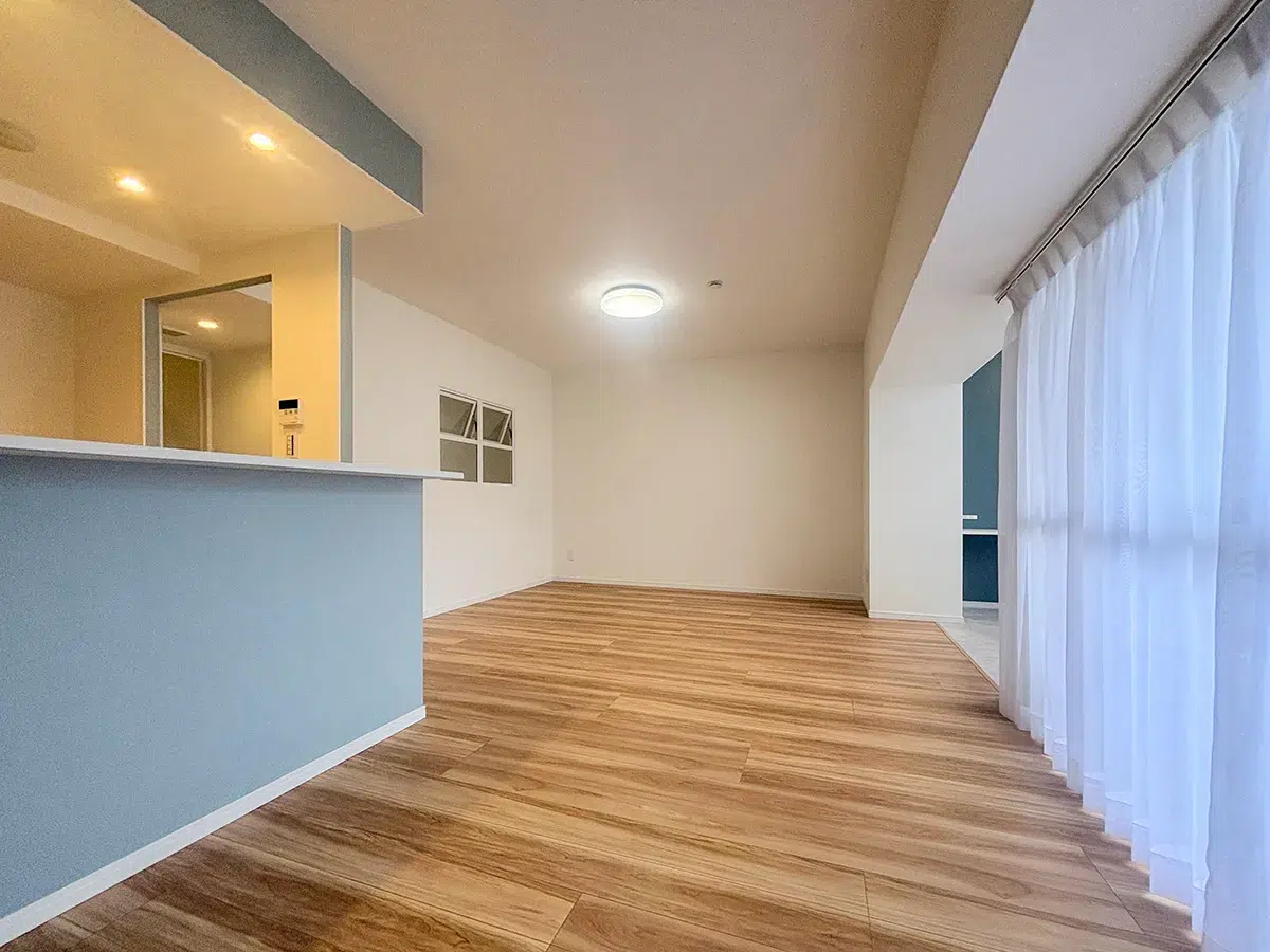 マンション施工事例 神奈川県横浜市都筑区「ビュープラザセンター北 3階」 02