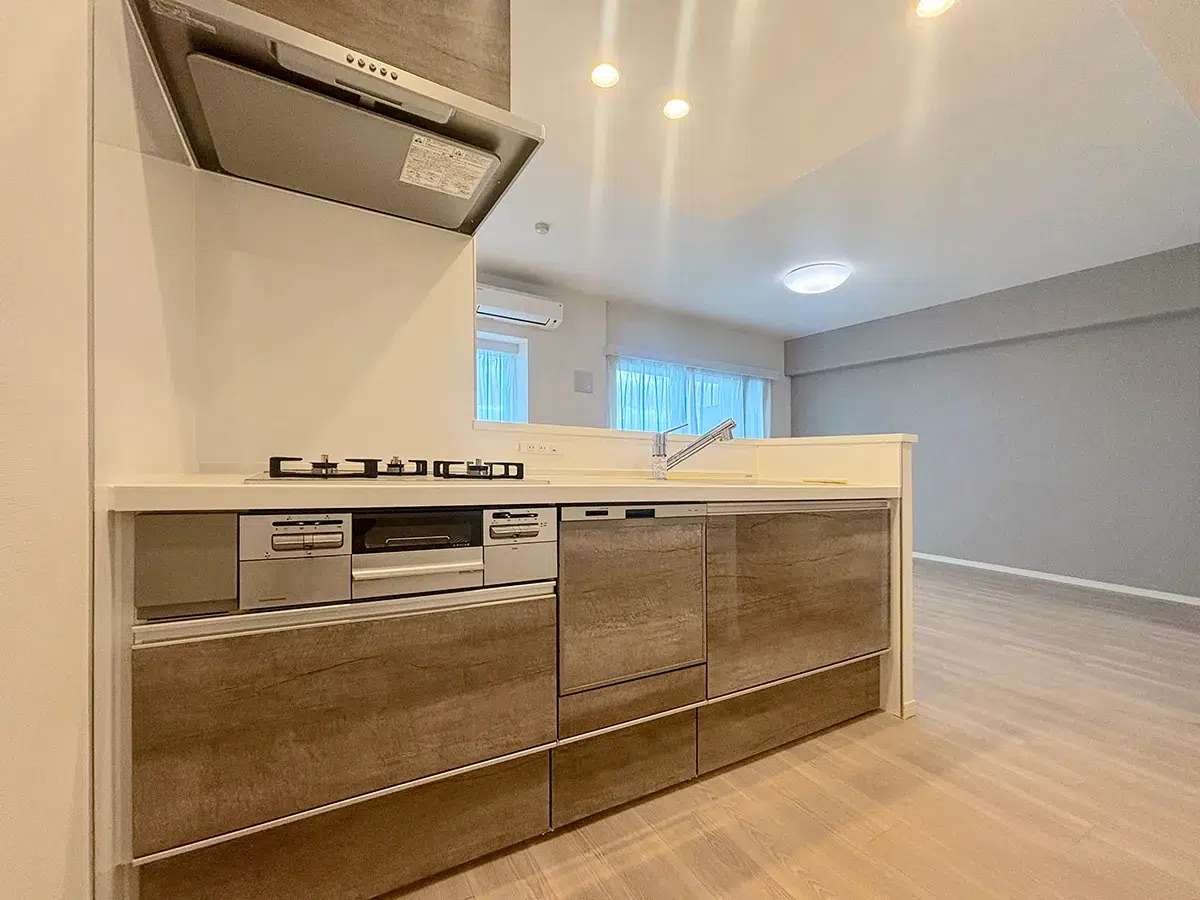 マンション施工事例 神奈川県横浜市都筑区「港北ニュータウンパークサイドハイツ4番館 14階」 03