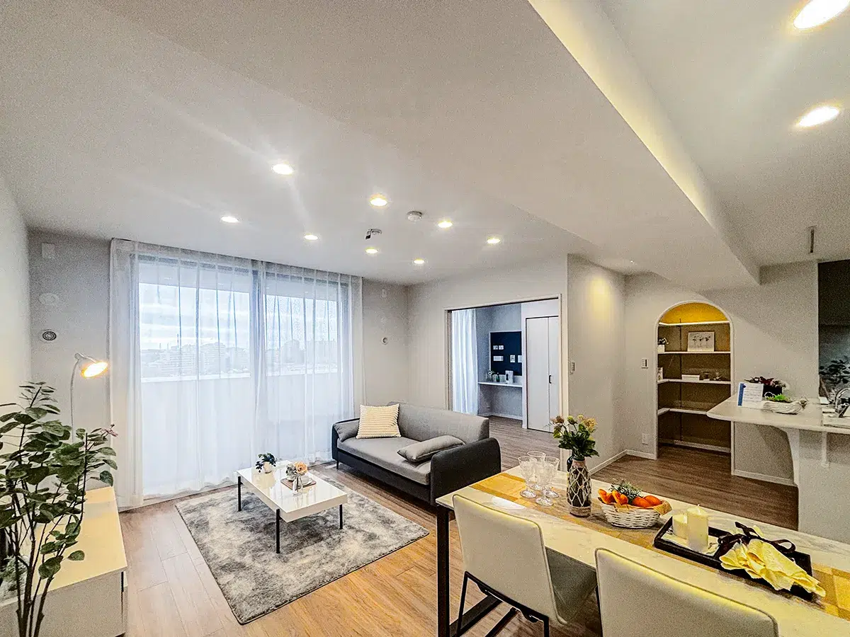 マンション施工事例 神奈川県横浜市都筑区「エステガーデンセンター北サウススクエア 14階」 02