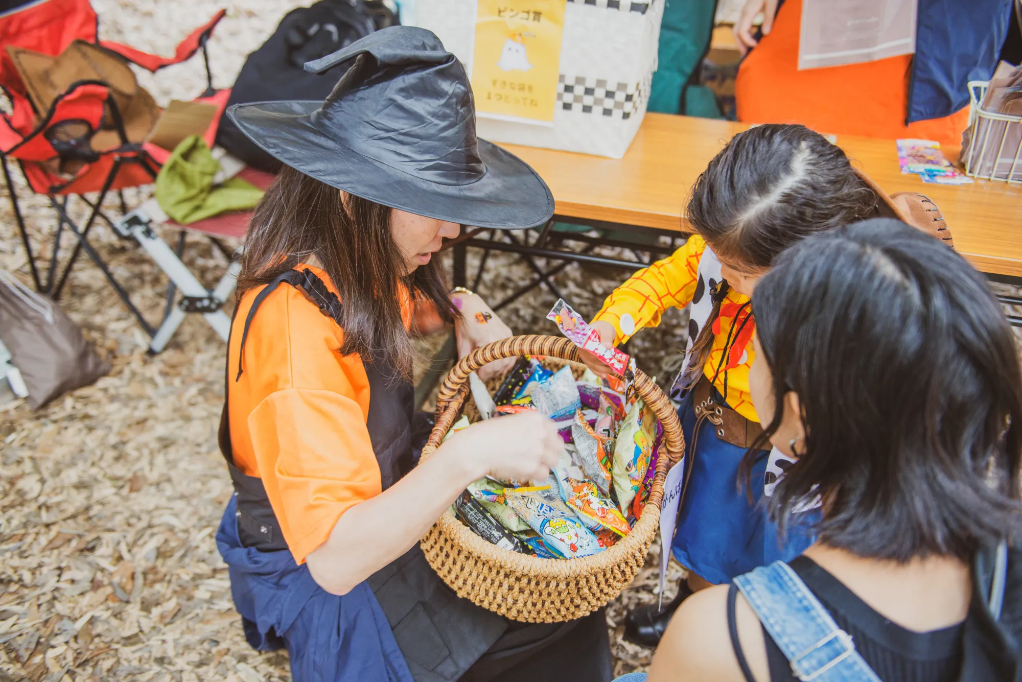 仲町台の夢工房のハロウィンイベント