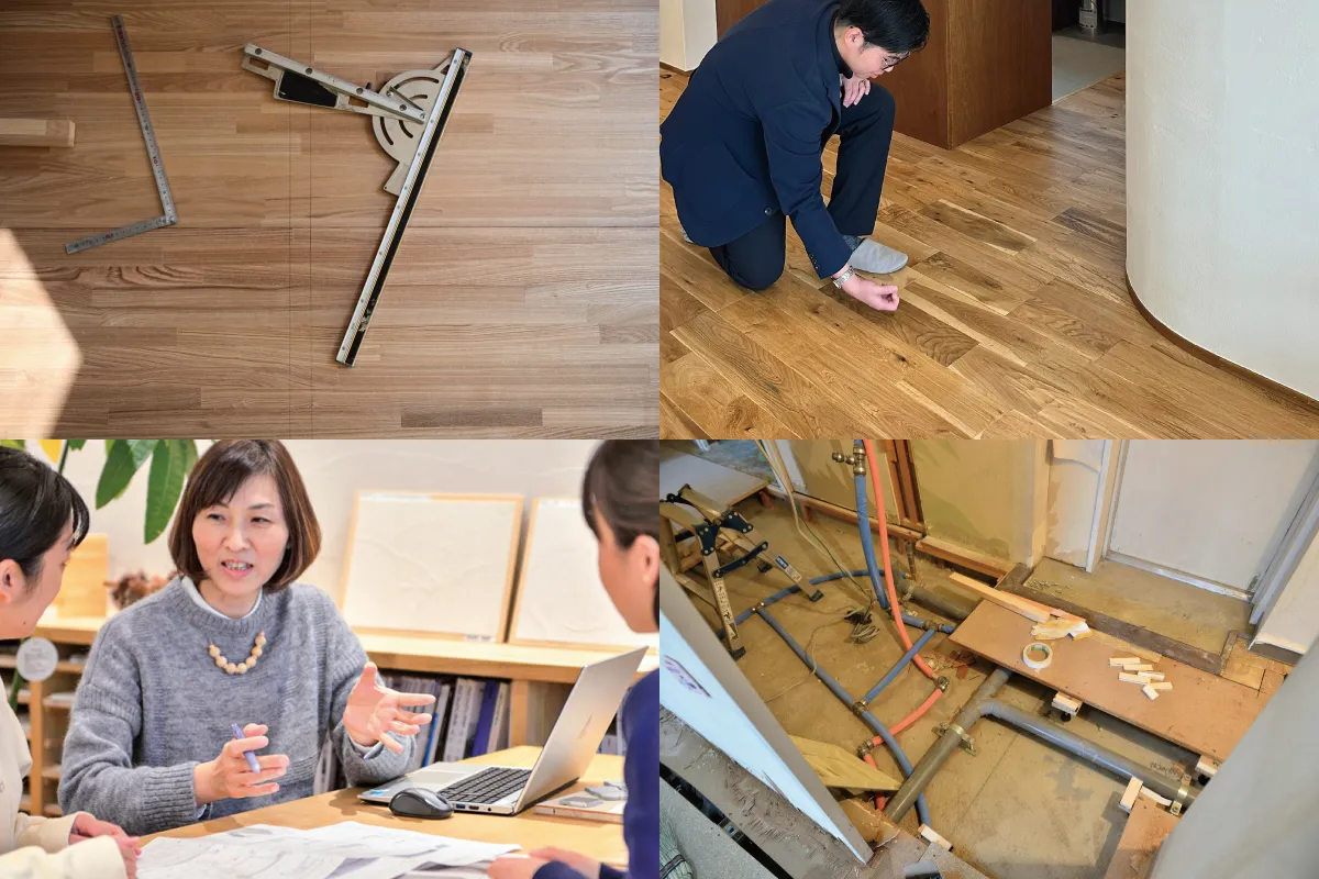 物件購入+リノベーションのメリット2:購入前に“できる・できない”を明確に判断