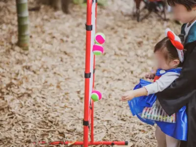 【仲町台ハロウィンイベント2025】ストラックアウトで大盛況でした！