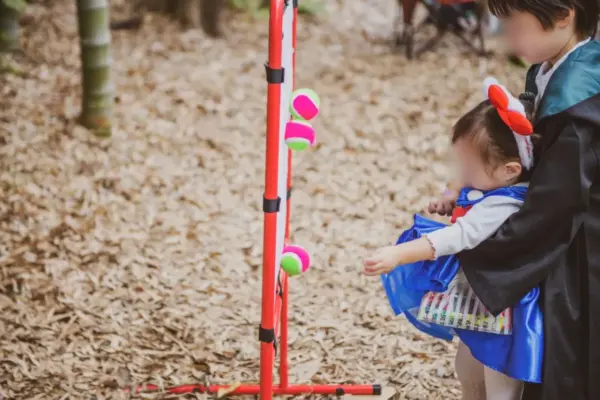 【仲町台ハロウィンイベント2025】ストラックアウトで大盛況でした！