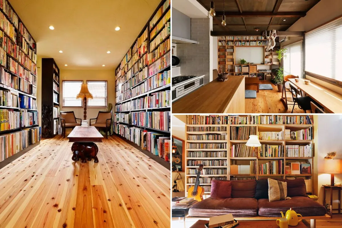 造作本棚|見せる収納で空間のアクセントに