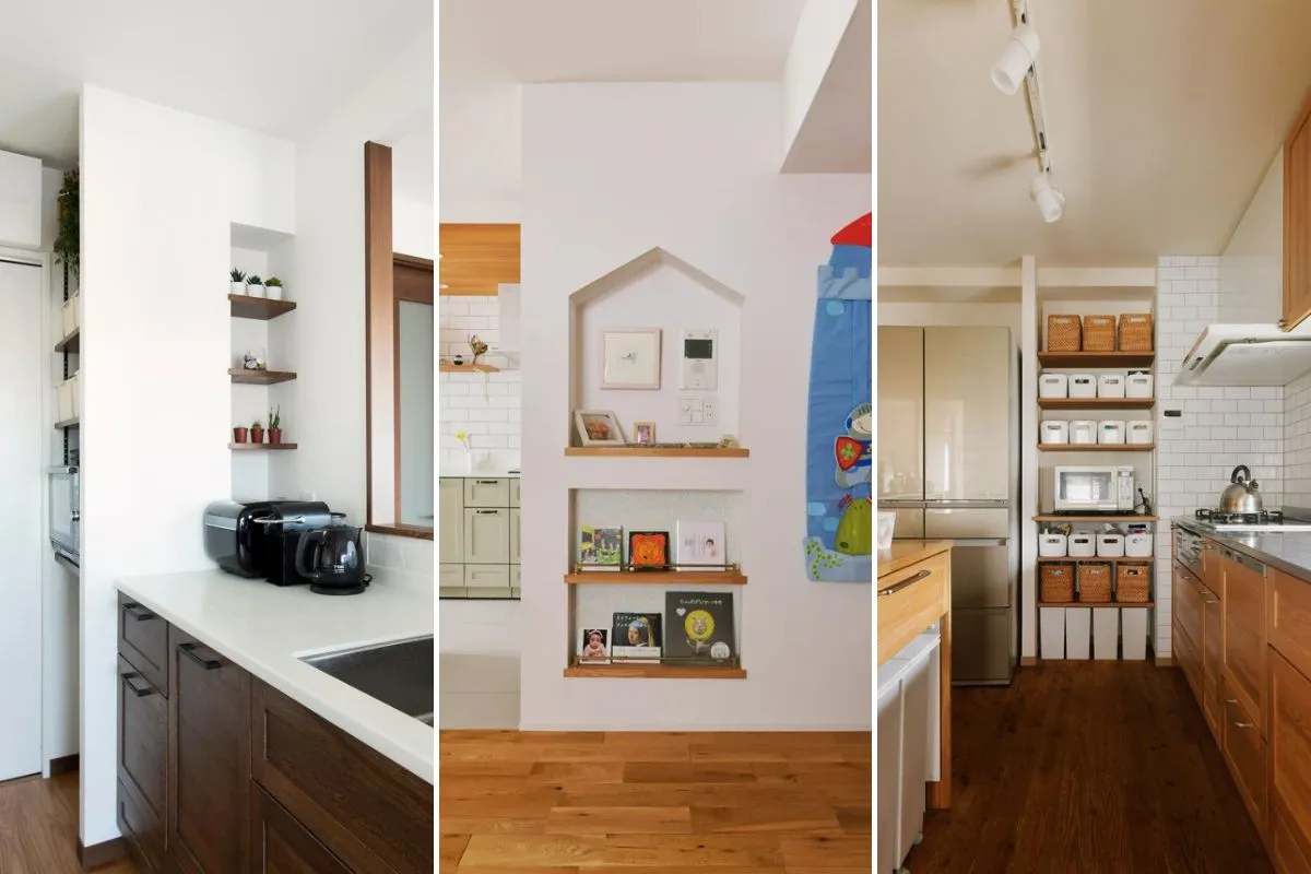 造作ニッチ|壁の厚みを活かした“魅せる収納”スペース