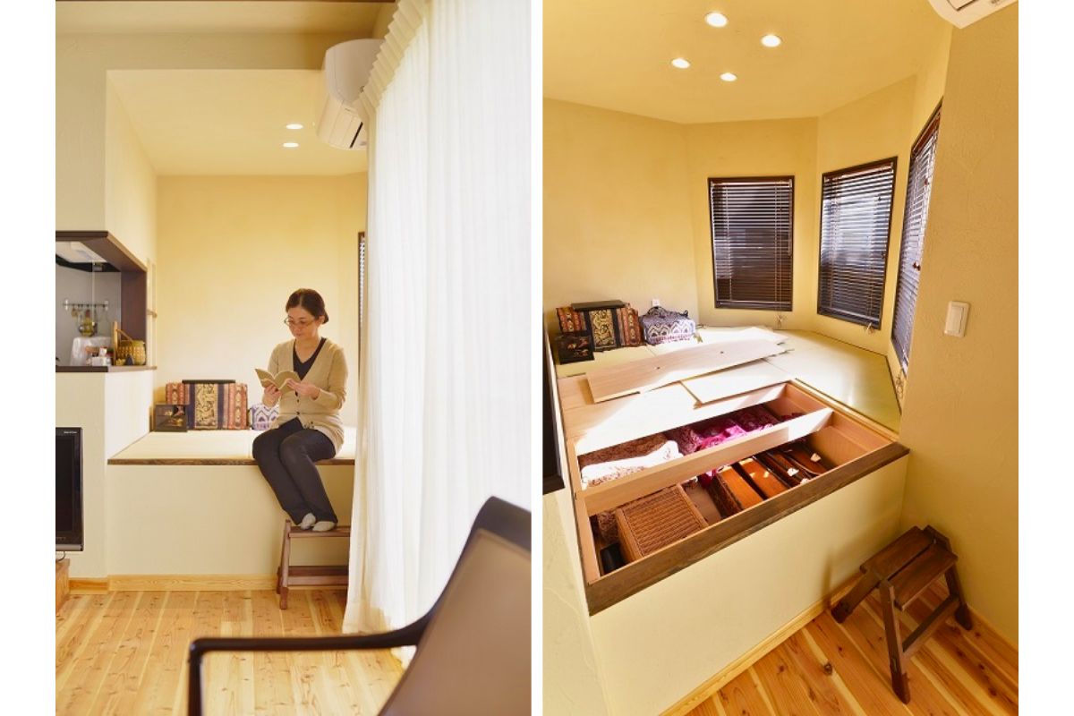 小上がり和室のメリット｜家事・育児・暮らしにゆとりを