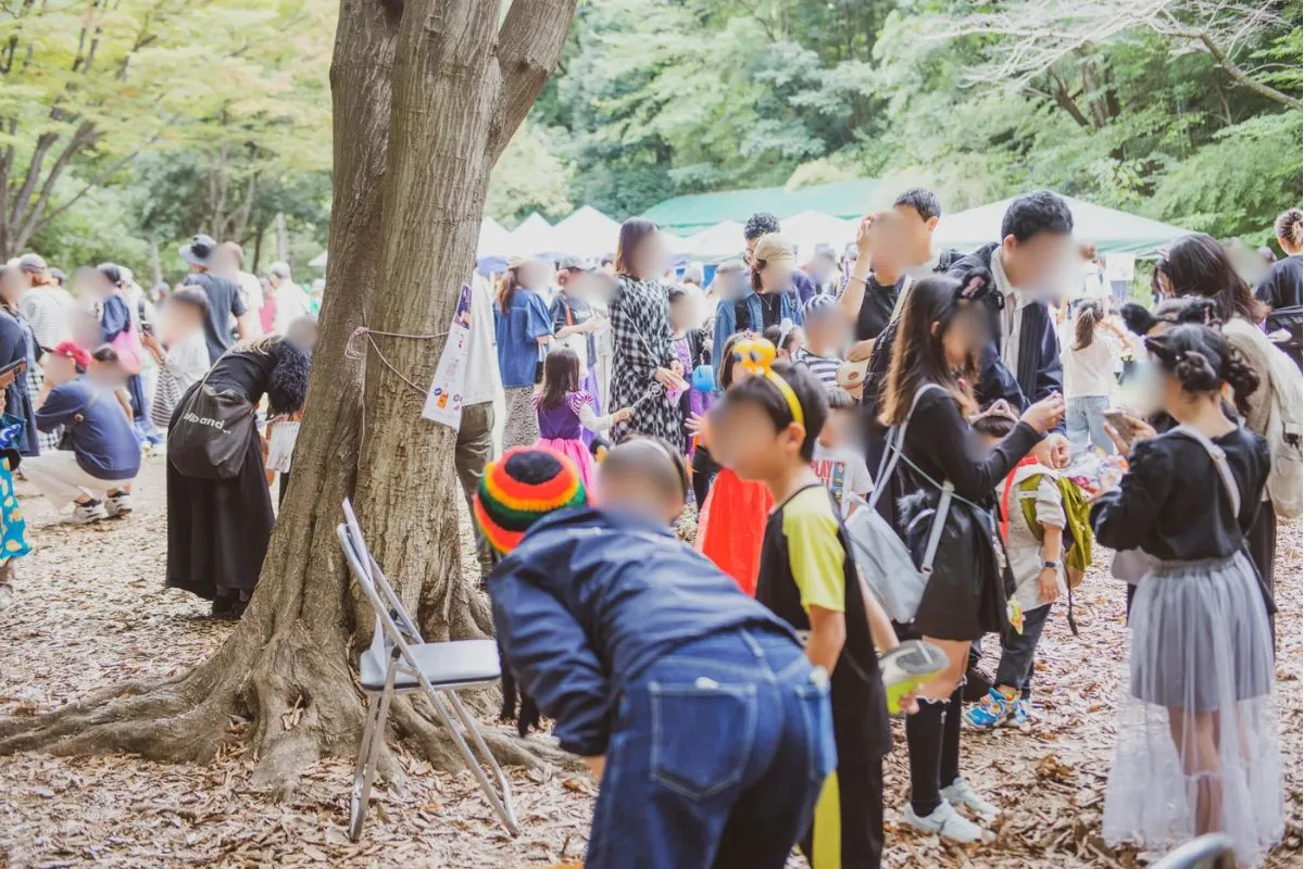 仲町台ハロウィンイベント2025で夢工房のストラックアウト