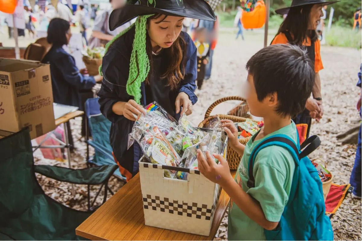 仲町台の夢工房のハロウィンイベント