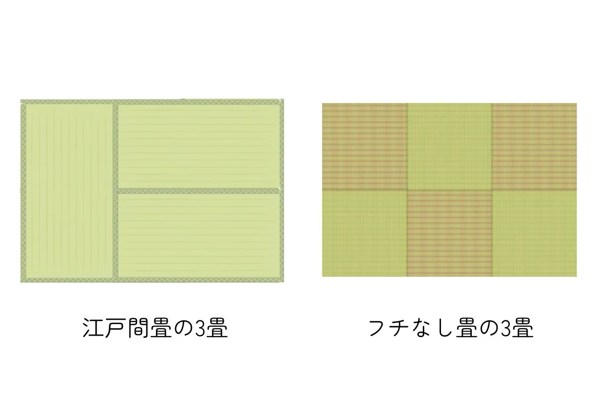 和室3畳の広さ