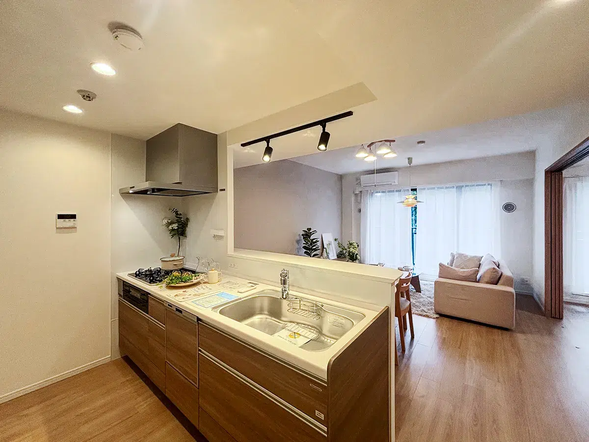 マンション施工事例 神奈川県横浜市都筑区「藤和シティコープ港北中川 4階」 04