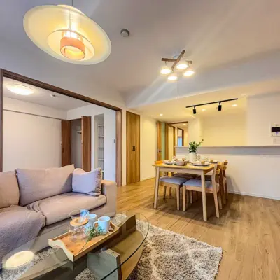 マンション施工事例 神奈川県横浜市都筑区「藤和シティコープ港北中川 4階」