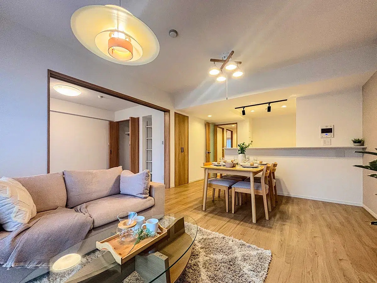 マンション施工事例 神奈川県横浜市都筑区「藤和シティコープ港北中川 4階」 01