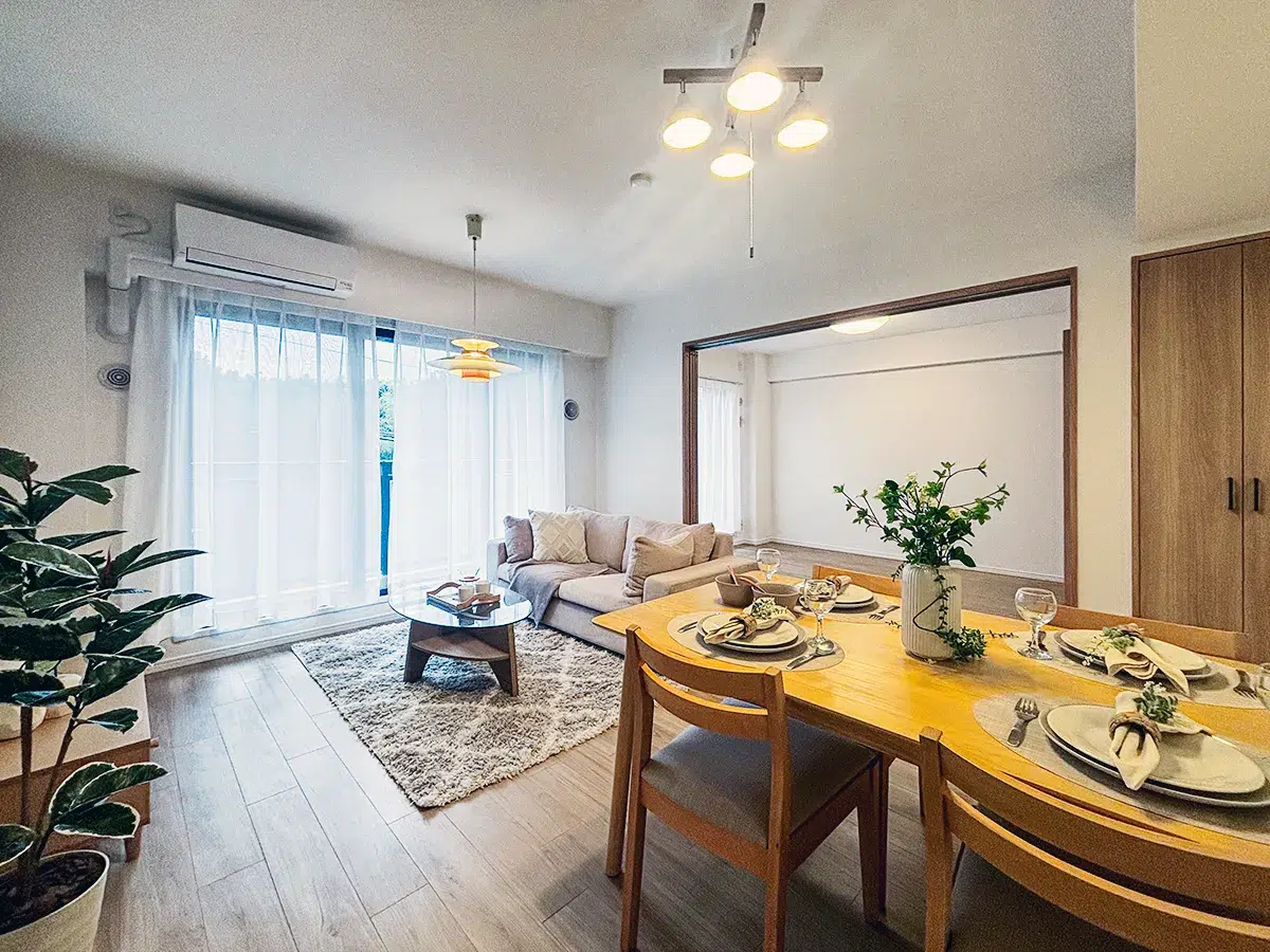 マンション施工事例 神奈川県横浜市都筑区「藤和シティコープ港北中川 4階」 02