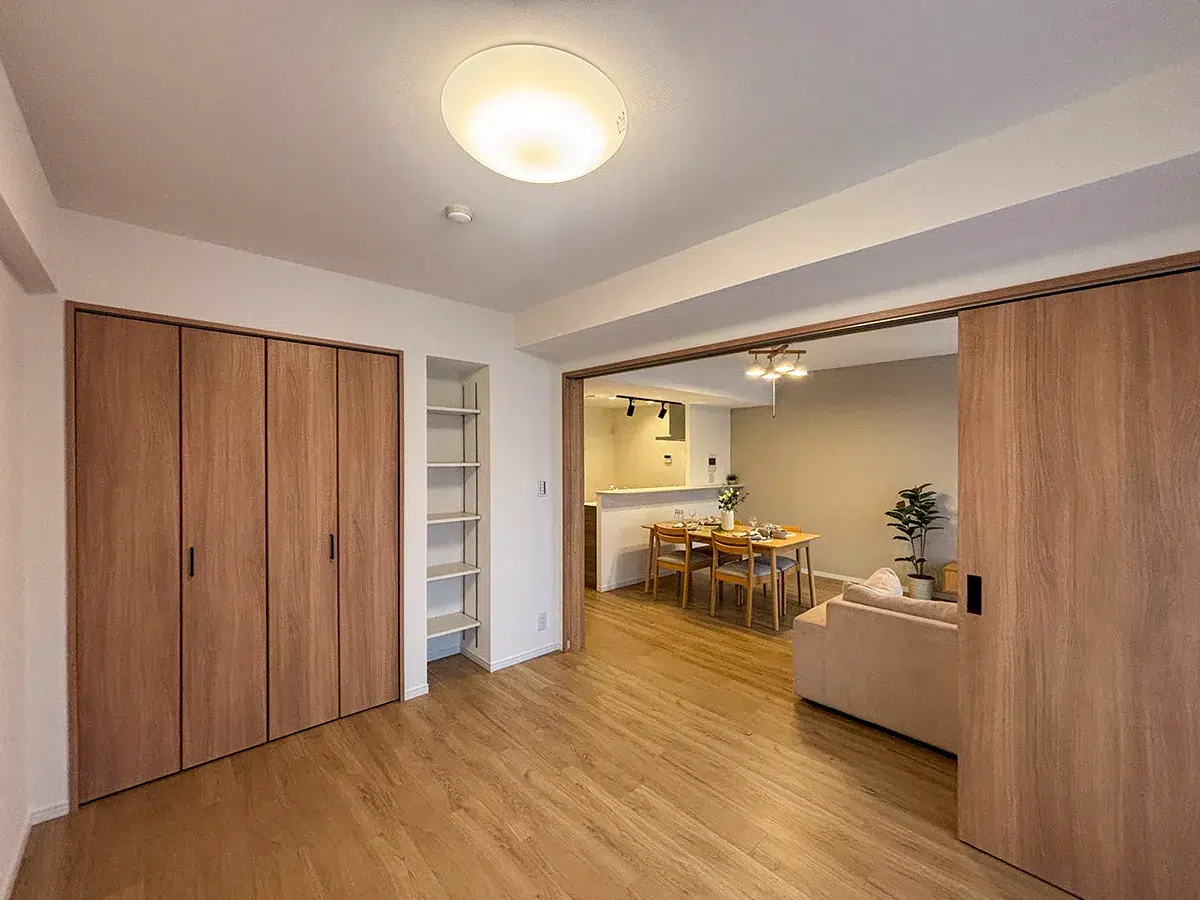 マンション施工事例 神奈川県横浜市都筑区「藤和シティコープ港北中川 4階」 03