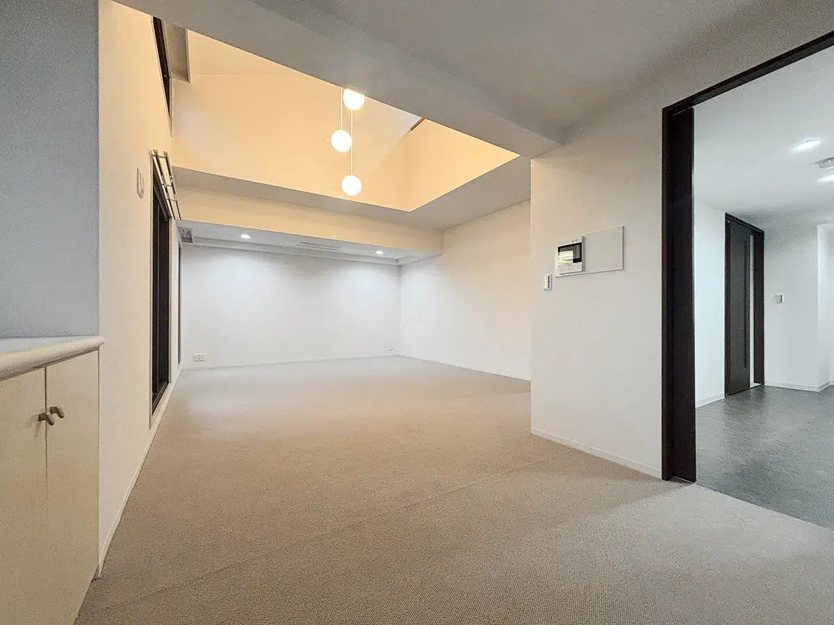 マンション施工事例 神奈川県横浜市都筑区「港北ガーデンヒルズA棟 9階」 01