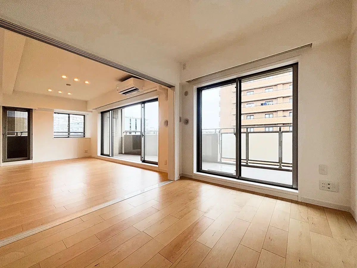 マンション施工事例 神奈川県横浜市都筑区「ライオンズヴィアーレ港北ニュータウン 5階」 03