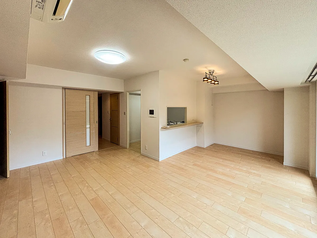 マンション施工事例 神奈川県横浜市青葉区「ファミールあざみ野スカーレットヒルズ 3階」 01