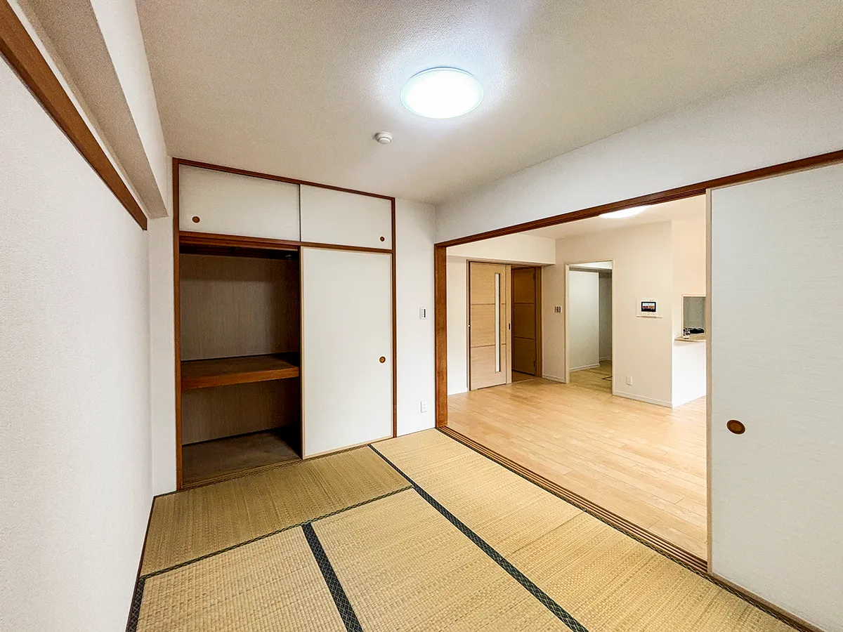 マンション施工事例 神奈川県横浜市青葉区「ファミールあざみ野スカーレットヒルズ 3階」 04