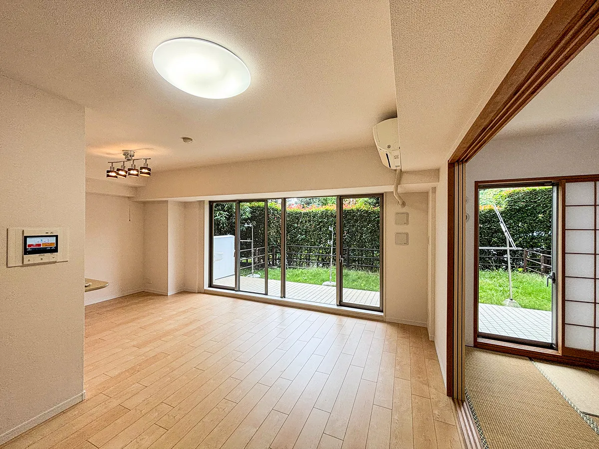 マンション施工事例 神奈川県横浜市青葉区「ファミールあざみ野スカーレットヒルズ 3階」 02