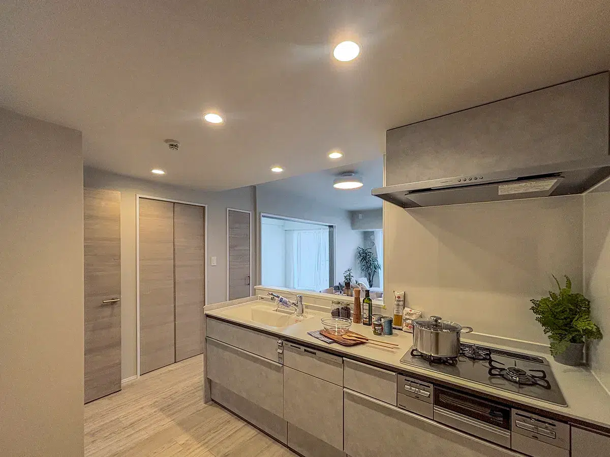 マンション施工事例 神奈川県横浜市青葉区「ファミールあざみ野スカーレットヒルズ 5階」 05