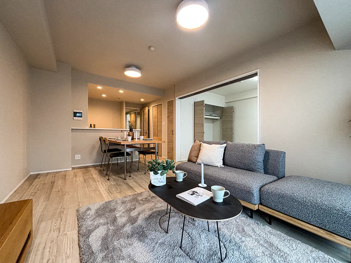 マンション施工事例 神奈川県横浜市青葉区「ファミールあざみ野スカーレットヒルズ 5階」 01