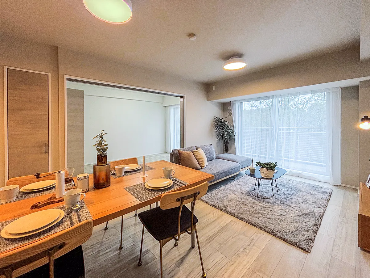 マンション施工事例 神奈川県横浜市青葉区「ファミールあざみ野スカーレットヒルズ 5階」 02