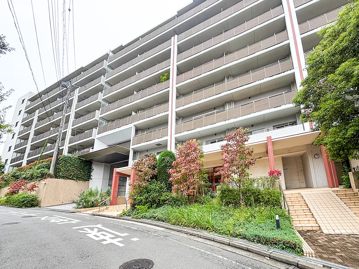 マンション施工事例 神奈川県横浜市青葉区「ファミールあざみ野スカーレットヒルズ 3階」 15