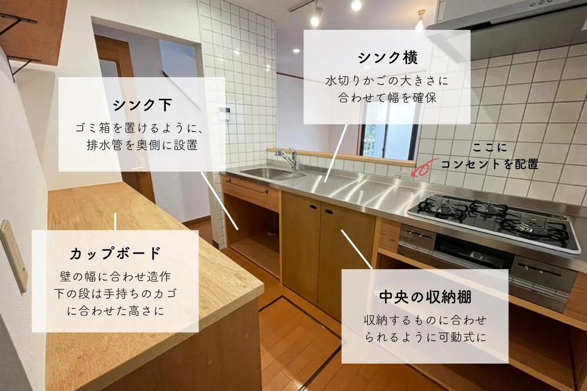 造作家具の特徴