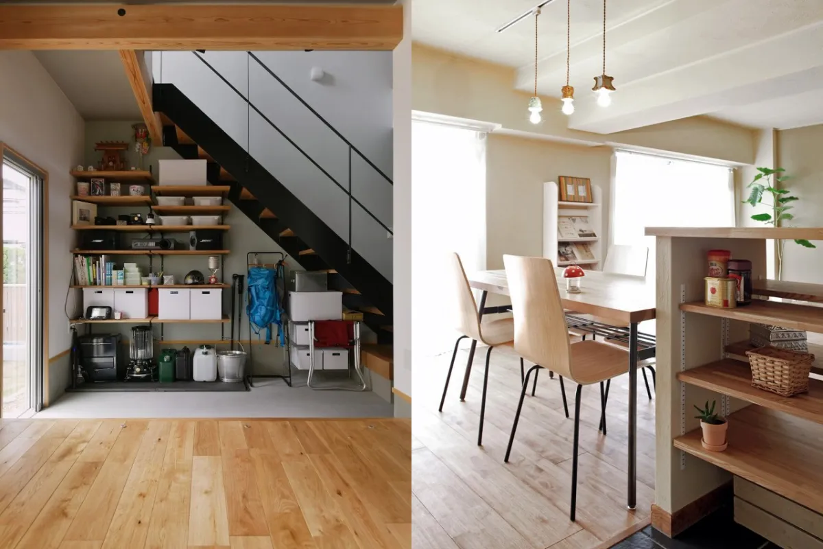 造作棚・造作収納のメリット