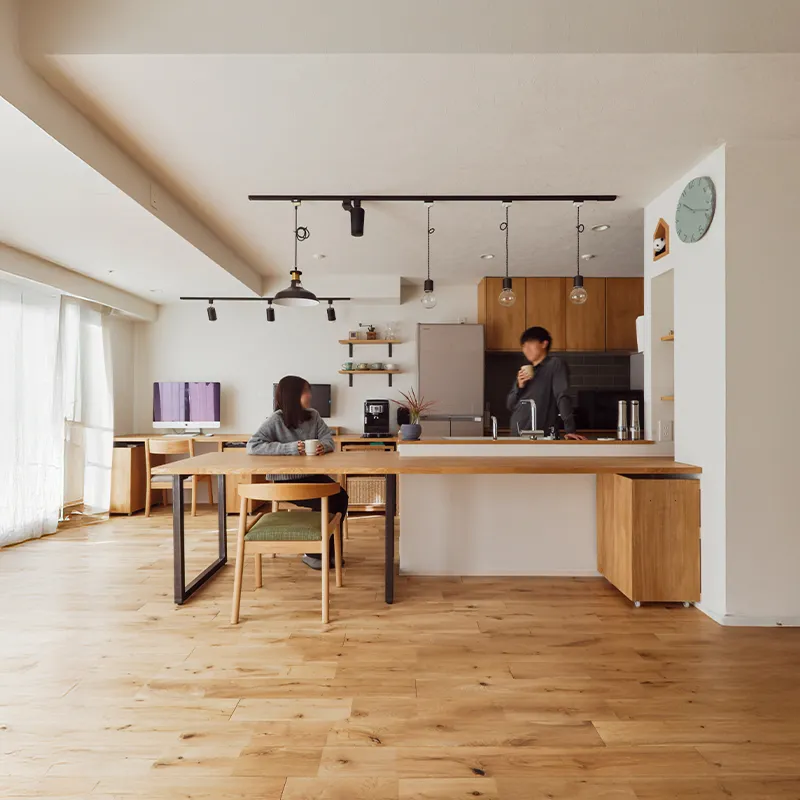 女性スタッフ・女性設計士がいる夢工房だから、気軽にご相談できます