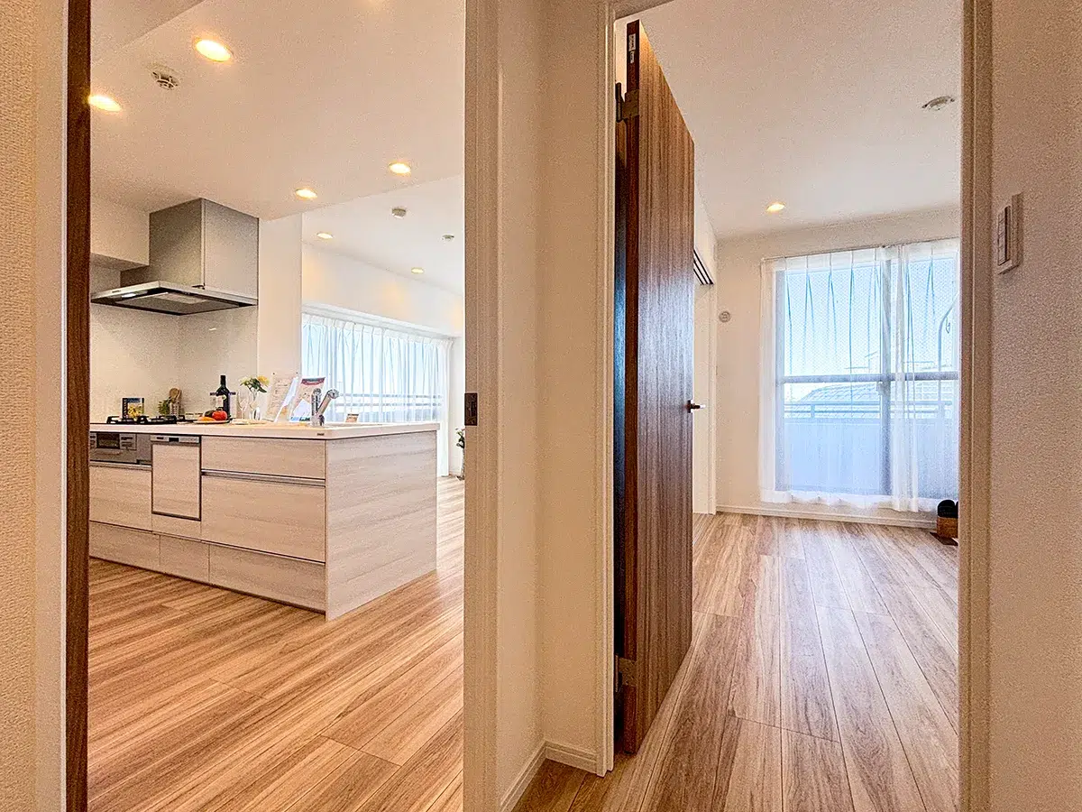 マンション施工事例 神奈川県横浜市都筑区「マイキャッスルセンター南 6階」 04