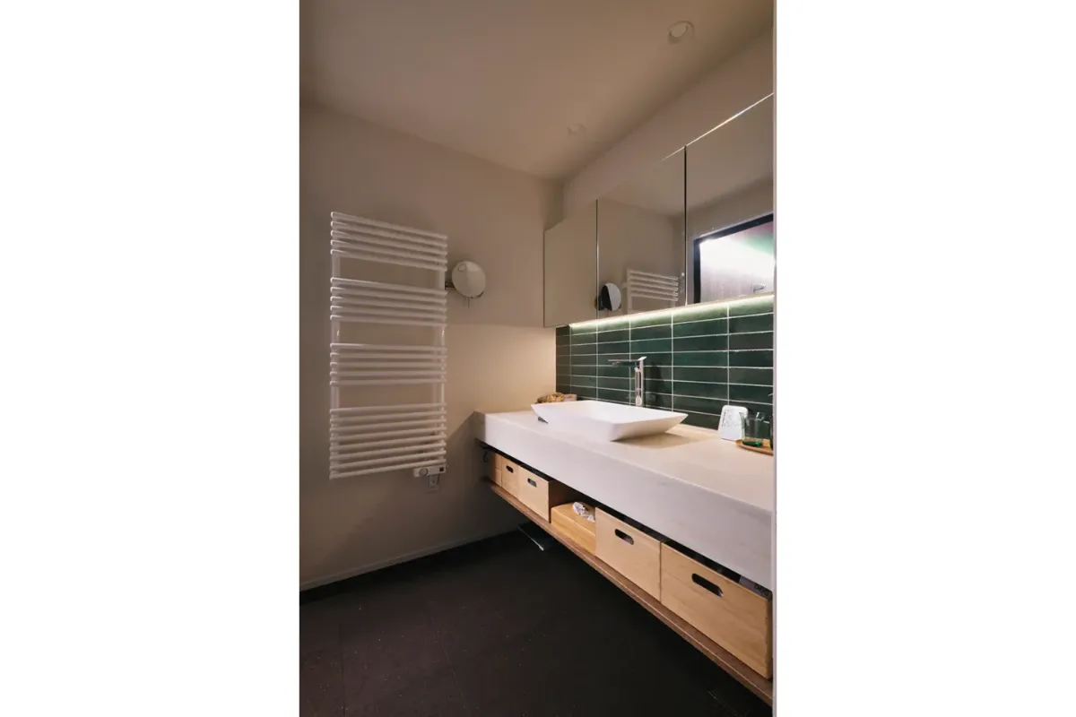 タイルの洗面台の費用相場