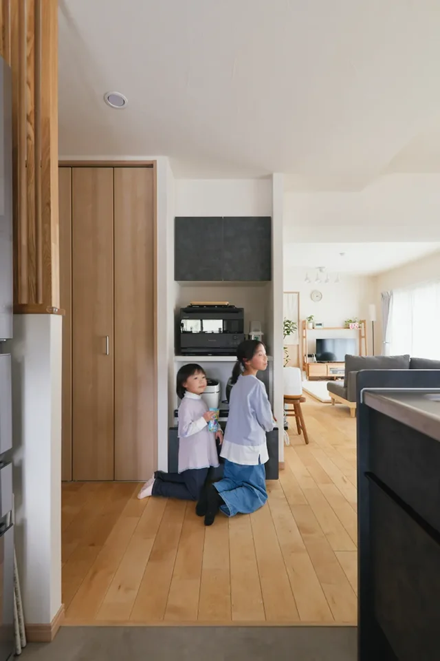 マンションリノベーション・リフォーム施工事例 神奈川県　O様「からだ想いを重ねて」 10