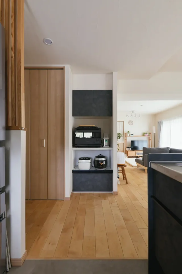 マンションリノベーション・リフォーム施工事例 神奈川県　O様「からだ想いを重ねて」 09