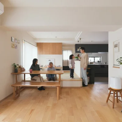 マンションリノベーション・リフォーム施工事例89 神奈川県　O様「からだ想いを重ねて」