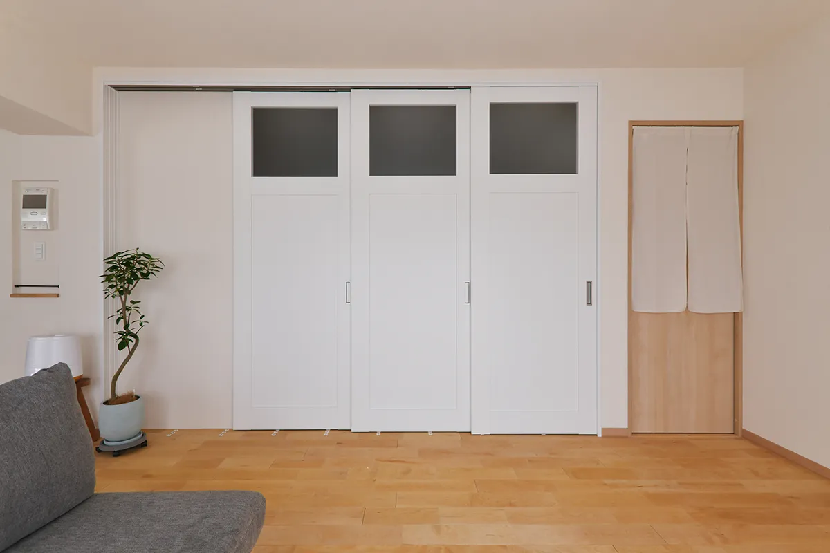 将来の変化に寄り添う子供部屋