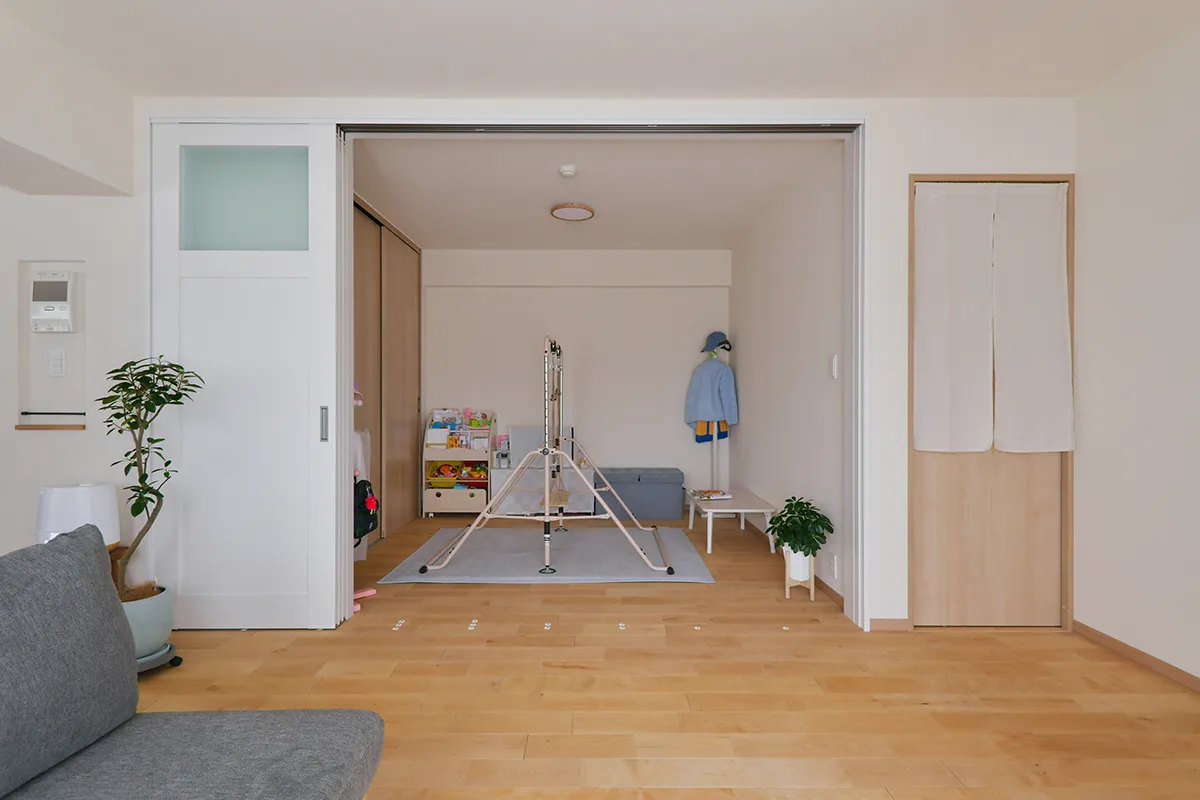 マンションリノベーション・リフォーム施工事例 神奈川県　O様「からだ想いを重ねて」 11