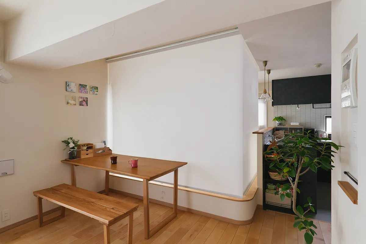 マンションリノベーション・リフォーム施工事例 神奈川県　O様「からだ想いを重ねて」 03