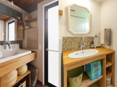 洗面台タイルのメリットとデメリット解説。後悔しない選び方やデザイン事例も紹介！