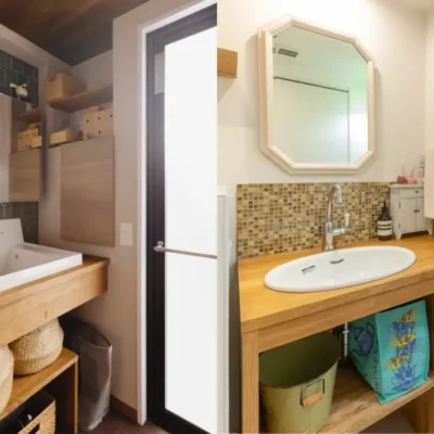 リノベーションコラム「洗面台タイルのメリットとデメリット解説。後悔しない選び方やデザイン事例も紹介！」