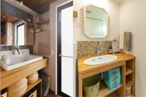 洗面台タイルのメリットとデメリット解説。後悔しない選び方やデザイン事例も紹介！