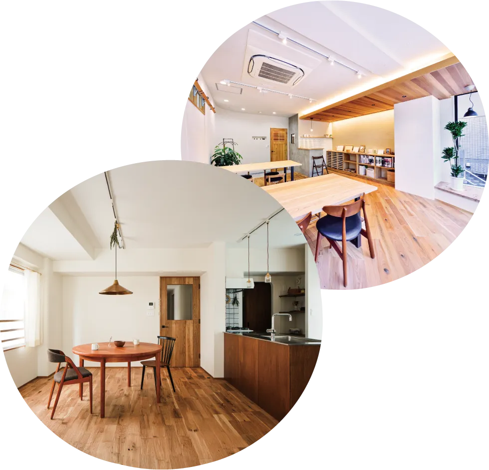 ショールーム・モデルルームのご案内