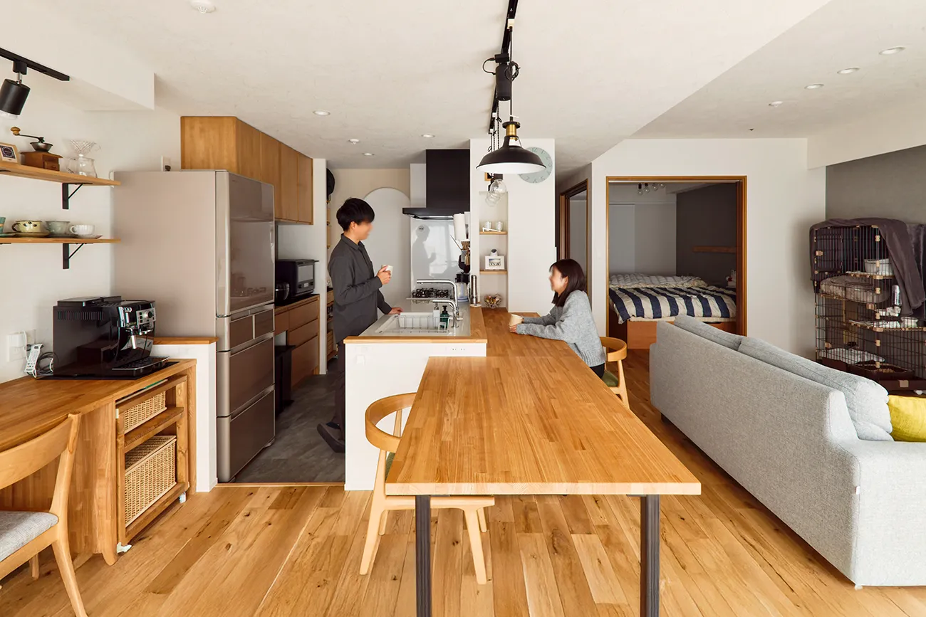 物件購入+リノベーション