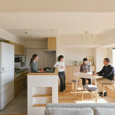 マンションリノベーション・リフォーム施工事例90 神奈川県横浜市　M様「ひかりを編む間取り」