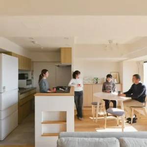 リフォーム・リノベーション施工事例 case90「ひかりを編む間取り」を更新しました