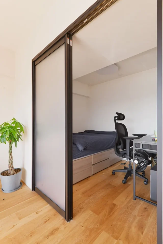 マンションリノベーション・リフォーム施工事例 神奈川県横浜市　M様「ひかりを編む間取り」 04